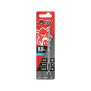 Full Boar 6.5mm Hex Shank M2 HSS Drill Bit
