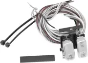 Drag Specialties Handlebar Start and Stop Switches - Chrome 2106-0083