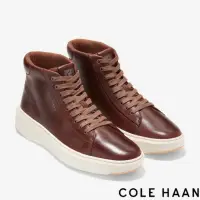 在飛比找momo購物網優惠-【Cole Haan】GP TOPSPIN MID 真皮中筒