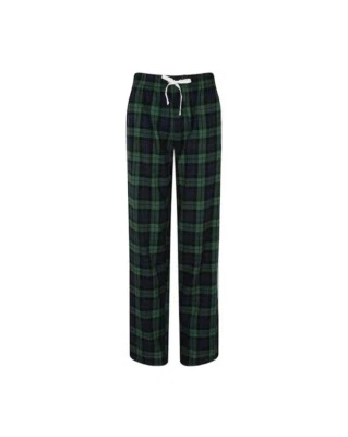MENS TARTAN PJ BOTTOMS LIGHTWEIGHT BRUSHED FLANNEL LOUNGE PJ SLEEP PANTS BNWT