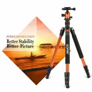 Zomei Flexible Q555 Professional Camera Tripod Ball Head Stand For Nikon Canon