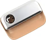 HAUAGEZWU 1Pc Car Glove Box Lock Latch Lid Handle 958552147 Switch Lock Fit for Porsche Fit for Cayenne 2010-2018 Passenger Side Accessories(Beige Handle)
