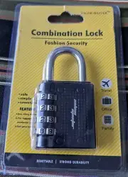 Combination Lock Salem Master