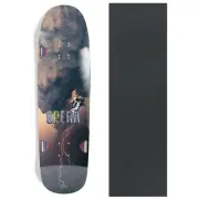 Opera Skateboard Deck Cloudy 9.125" x 32.6" with Grip