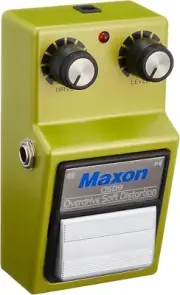 Maxon Guitar Effects Pedal Poverdrive Soft Distortion OSD9 New