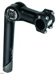 Bbb-Cycling HIGHSIX ADJUSTABLE QUILL STEM QUILL 1" - Black Size 100mm