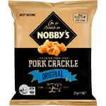 Nobbys Porky Bits Snacks Original 25gr