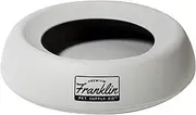 Franklin Sports Spill Proof Pet Bowl - No Splash Travel Water + Food Dish for Dogs + Cats - Portable Pet Bowl for Cars + Travel - 16 oz. - BPA Free