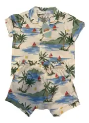 Peter Alexander Summer Tropical PJ set Size 2 (18-24 Months) BNWT RRP$49.95