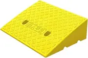 Bursteine ​​Throttle Ramp, Road Inclination Cushion, Heavily Resilient, Portable, Uphill, Triangular Mat, Ascent Ramp for Home Paving Trucks, 50cmx50cmx19cm