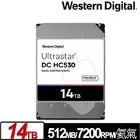 在飛比找蝦皮商城精選優惠-WD威騰 Ultrastar HC530 14TB 3.5吋