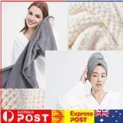 Microfiber Hair Towel Wrap For Women - Fast Drying Turbans For Long, Curly HairЖ