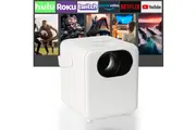 ALLIUMS Ultimate 9500 Lumens HD 1080p Supported Projector, AP-12