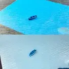Water Pattern Paper Sheet Water Sheet 27.5x55cm Model Railway Layout Pools Model