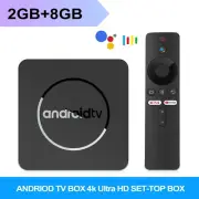 Google Android 14 Smart TV Box | 4K UHD Wireless Media Player