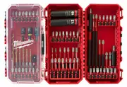 Milwaukee 48324048 - Shockwave Drill, Drive & Fastening Set - 75 Piece