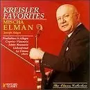 FRITZ KREISLER MICHA ELMAN JOSEPH SEIGER - Kreisler Favorites - CD - **NEW**