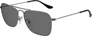 [IOHLNG] Square Aviator Sunglasses for Women Men Polarized Pilot Military Square Shades Classic Vintage Metal Sun Glasses