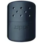 ZIPPO 暖手爐 HAND WARMER 暖手爐 懷爐 黑色 攜帶用懷爐 白金懷爐 12小時型 ZIPPO 專用油