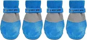 Dog Socks - Non-Slip Dog Paw Protector with Secure Grip | Comfortable Dog Toe Grips Pads with Enhanced Stability | Insulated Dog Shoes for Winter to Keep Paws Warm and Protected