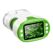 Rechargeable 1000X Digital Microscope for Kids, 4K Microscopes with Slides, L...