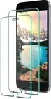 Screen Protector for Apple iPhone SE 2020 2-Pack Tempered Glass Bybble Free NEW