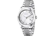 Gucci YA126401 G-Timeless Silver Dial Men's Watch