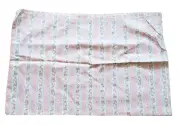 Vintage Freedom Fast Pillowcase Protector Pink Floral Featherproof Downproof