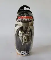 STAR WARS MICRO MACHINES TITANIUM SERIES DIE CAST SNOWSPEEDER NEW