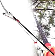Manual Pole Saws Extendable Tree Pole Pruner,Telescopic Pole Saw Extendable Telescopic Landscaping Pole Saw Tree Saw Long Reach Pole Pruning