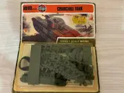 Vintage Airfix HO/OO Scale 01304-2 Churchill Tank New Old Stock Series 1