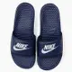 NIKE BENASSI JDI 基本款深藍拖鞋 343880403【TOP QUEEN】