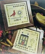 New Tree Of Life Samplings PENNY PRIMS ~ WINTER Cross Stitch Pattern Chart