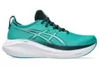 ASICS Gel Nimbus 27 Wave Teal Green US 8 - 13 Mens Running Shoes Training NEW✅