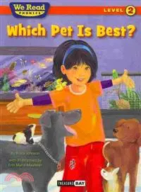 在飛比找三民網路書店優惠-Which Pet Is Best?