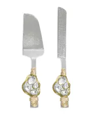 Tiramisu Cumulus Crystal Cake Server Set