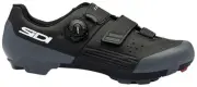 Sidi Silvis XC Clipless Shoes - Men's, Black, 46, Millenium Fit