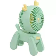 Small Fan Table Fan Stable Standing Desktop Mini Fan Adult Children Outdoor1900