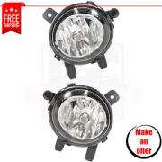 New Fog Light Set 2 pieces front halogen left right for 2012-2018 BMW 320i Base (for: BMW)