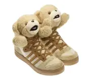 ADIDAS ORIGINALS ObyO JEREMY SCOTT BEAR JS Bear Brown Panda Wing Gorilla G44000