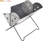 Flatpack Portable Stainless Steel Grill and Fire Pit