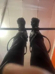 Teeter Hang Ups EZ-Up Gravity Inversion Boots With Calf Loops