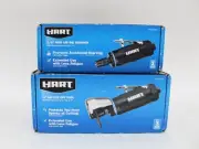 Hart 3" Air Cut Off Tool w/ 1/4" Mini Air Die Grinder Combo Kit