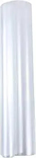 Amosfun 1Set Transparent Car Protection Film Vehicle Wrap Scratch Clear Bumper Hood Paint Protector Super Viscosity Adhesive Excellent for Car Body