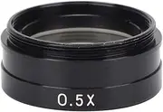 XUMIUZIY 0.5X C-Mount Lens,Replacement 0.5X Zoom C-Mount Lens,Industrial Microscope Camera Accessories,for XDC,for XDS Monocular Video Microscopes