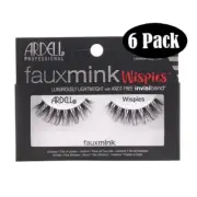 Ardell Professional - Faux Mink Wispies - 6 Pack