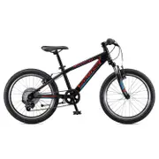Mongoose Rockadile 20 Inch Kids Mountain Bike Black (2019)