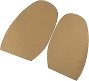 Perfeclan Shoes Rubber Half Sole Shoe Protector Repairing Cushion Foot Care Non Slip Shoes Pads Forefoot Pads for Leather Shoes Boots