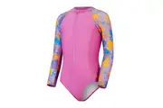 Speedo Girls Printed Longsleeve Paddlesuit