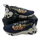 Nike React Sertu Shoes Mens 13 Blackened Blue Black Sail Sneakers AT5301-400
